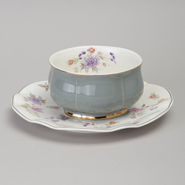 Изображение товара Набор для чая/кофе Lefard Времена года 42-563 (серый)