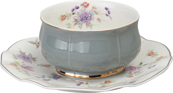 Изображение товара Набор для чая/кофе Lefard Времена года 42-563 (серый)