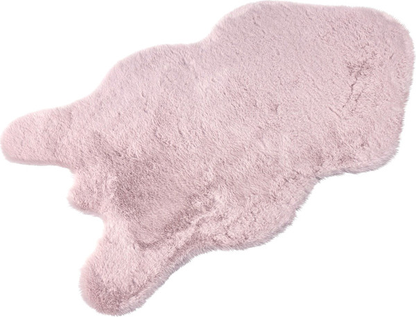 Изображение товара Коврик Shahintex Меховой шкура 50x88 / 863310 (фламинго 25)