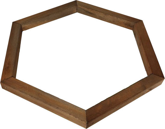 Изображение товара Бордюр садовый Четыре Солнца Коричневый