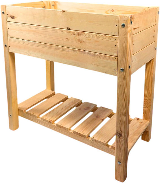 Изображение товара Стол для рассады Четыре Солнца Натуральный