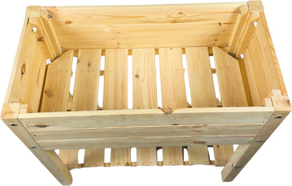 Изображение товара Стол для рассады Четыре Солнца Натуральный