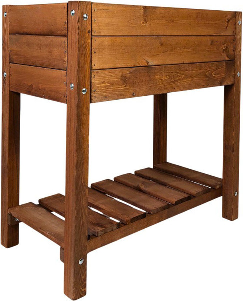 Изображение товара Стол для рассады Четыре Солнца Коричневый