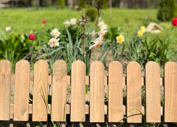 Изображение товара Изгородь декоративная Четыре Солнца S (коричневый)