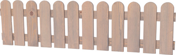 Изображение товара Изгородь декоративная Четыре Солнца S (коричневый)