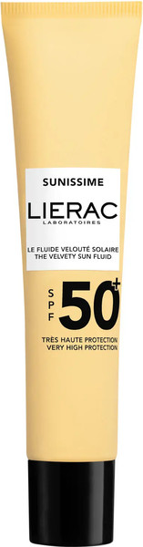 Изображение товара Эмульсия солнцезащитная Lierac Sunissime бархатистая SPF50+ для лица (40мл)