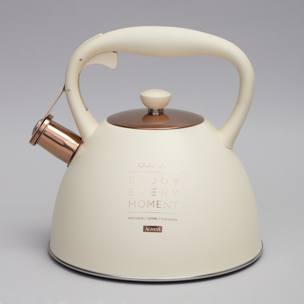 Изображение товара Чайник со свистком Agness 914-155