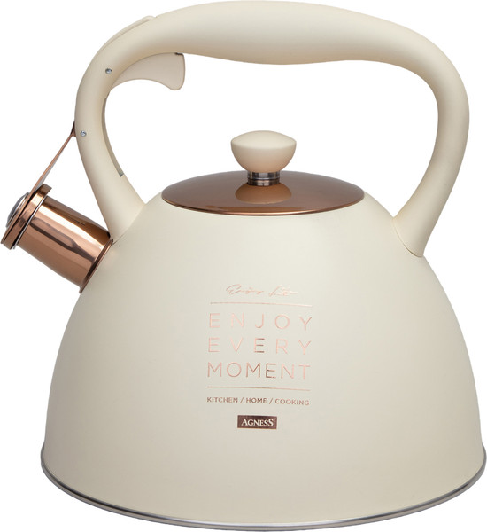 Изображение товара Чайник со свистком Agness 914-155