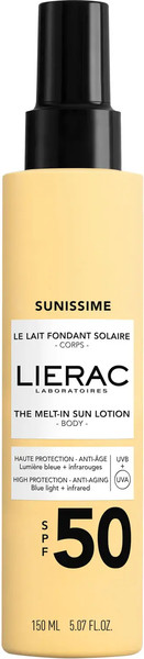 Изображение товара Лосьон солнцезащитный Lierac Sunissime SPF50 для тела (150мл)