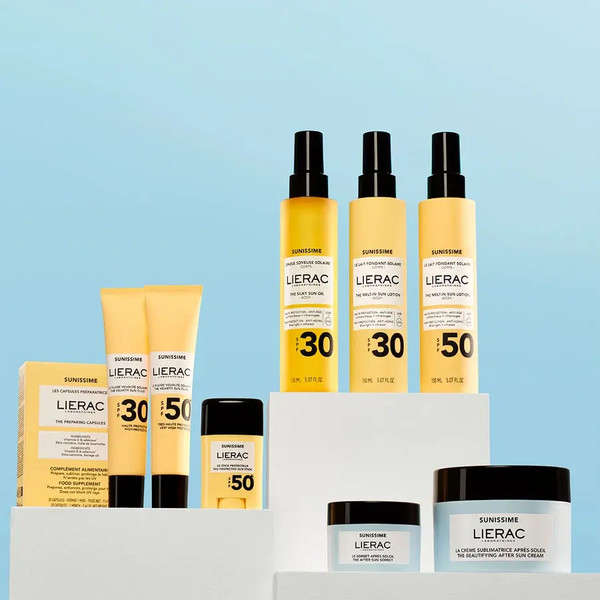 Изображение товара Лосьон солнцезащитный Lierac Sunissime SPF50 для тела (150мл)