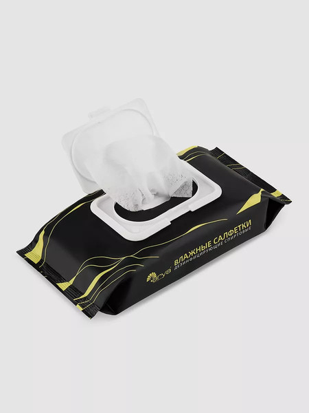 Изображение товара Влажные салфетки Arya дезинфицирующие (50шт)