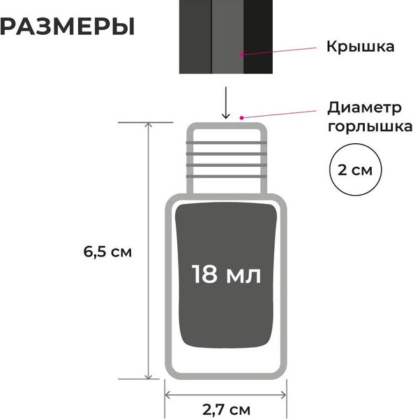 Изображение товара Тушь художественная Малевичъ 195235 (18мл, тень дождя)