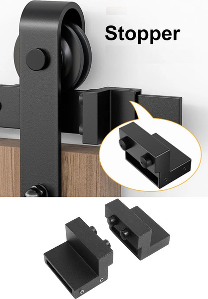 Изображение товара Комплект фурнитуры для раздвижных дверей Юнива Стрела / BDHB02P/D05/1.8