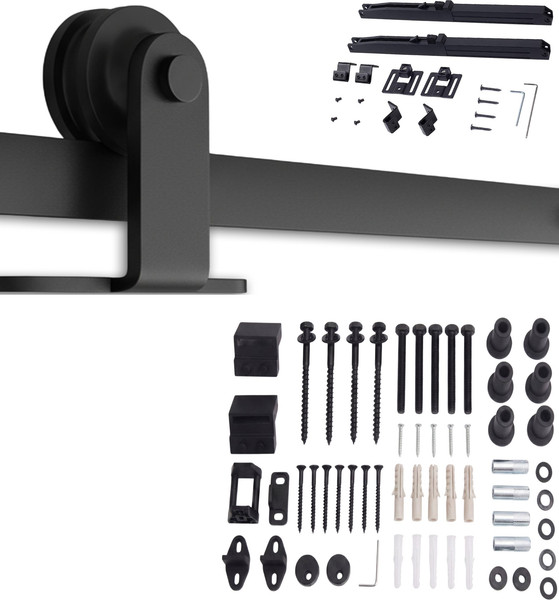 Изображение товара Комплект фурнитуры для раздвижных дверей Юнива Верхняя / BDHB03P/BDD02/1.6