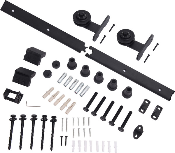 Изображение товара Комплект фурнитуры для раздвижных дверей Юнива Верхняя / BDHB03P/BDD02/1.6