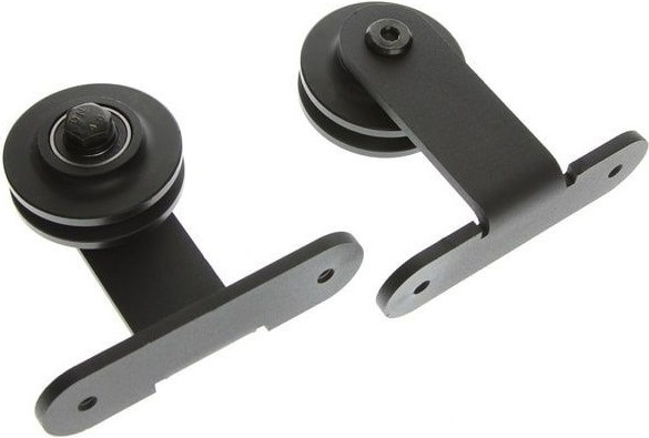 Изображение товара Комплект фурнитуры для раздвижных дверей Юнива Верхняя / BDHB03P/BDD02/1.8