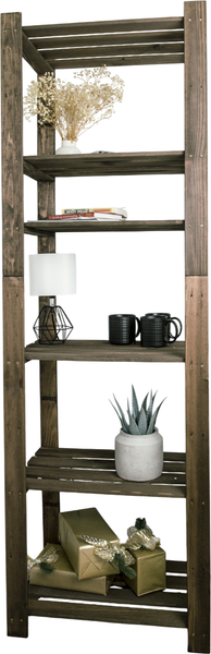 Изображение товара Стеллаж Четыре Солнца S-828/6 (коричневый)