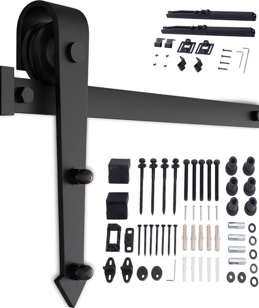 Изображение товара Комплект фурнитуры для раздвижных дверей Юнива Смарт / BDHB06P/D05/1.8