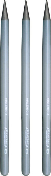 Изображение товара Набор простых карандашей Малевичъ 2Н монолитный / 197311