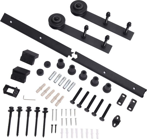 Изображение товара Комплект фурнитуры для раздвижных дверей Юнива Смарт / BDHB06P/D05/3
