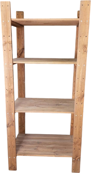 Изображение товара Стеллаж Четыре Солнца S-308 (коричневый)