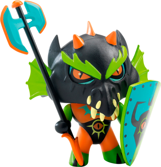 Изображение товара Фигурка коллекционная Djeco Arty Toys Рыцарь Драк / DJ06712