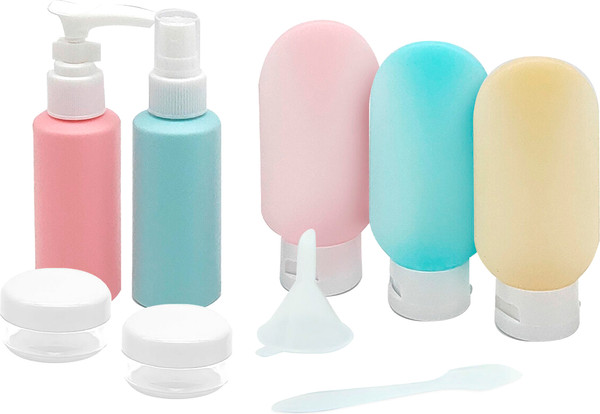 Изображение товара Набор флаконов для косметики Daswerk 609301 (7шт)