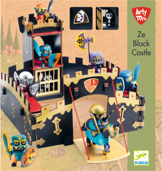 Изображение товара Игровой набор Djeco Arty Toys Рыцарский замок / DJ06749