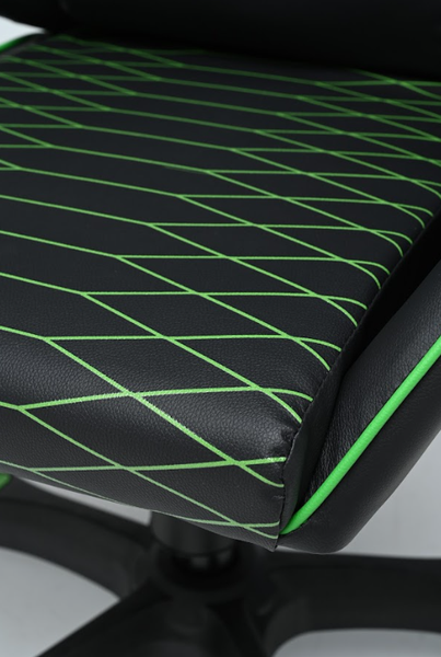 Изображение товара Кресло геймерское Elite Gamer EC003 (зеленый/черный)