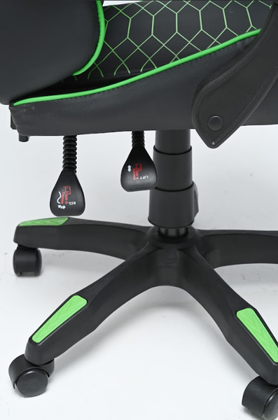 Изображение товара Кресло геймерское Elite Gamer EC003 (зеленый/черный)