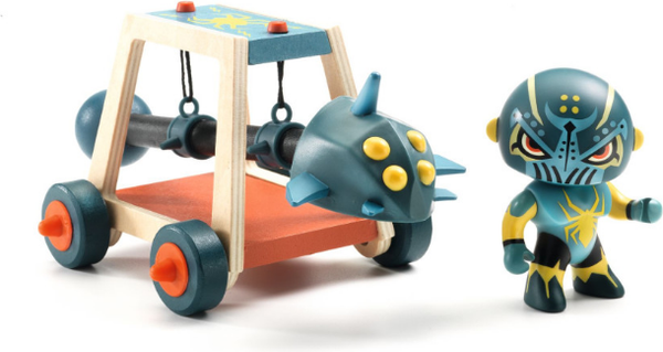 Изображение товара Игровой набор Djeco Arty Toys Пират Паук с тараном / DJ06750