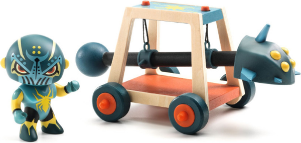 Изображение товара Игровой набор Djeco Arty Toys Пират Паук с тараном / DJ06750