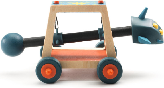 Изображение товара Игровой набор Djeco Arty Toys Пират Паук с тараном / DJ06750