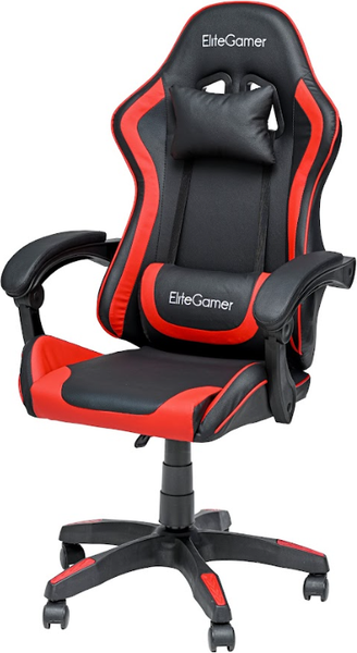 Изображение товара Кресло геймерское Elite Gamer EC004 (красный/черный)
