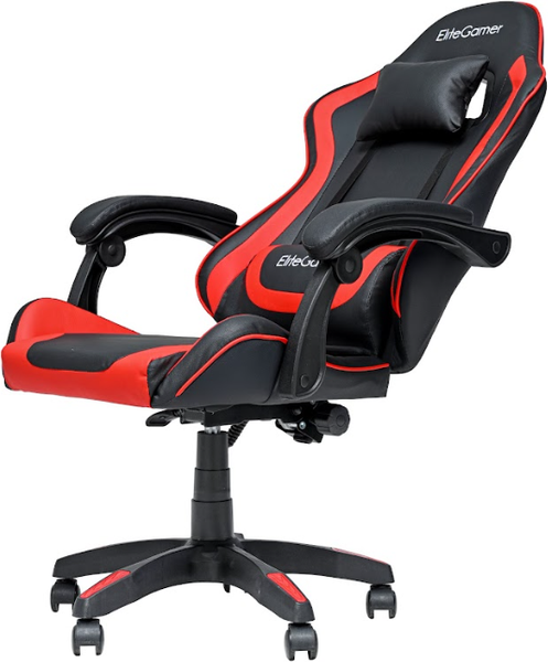 Изображение товара Кресло геймерское Elite Gamer EC004 (красный/черный)
