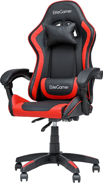 Изображение товара Кресло геймерское Elite Gamer EC004 (красный/черный)