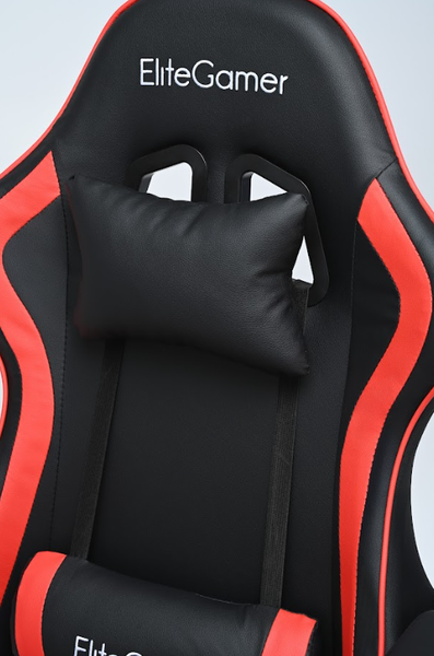 Изображение товара Кресло геймерское Elite Gamer EC004 (красный/черный)