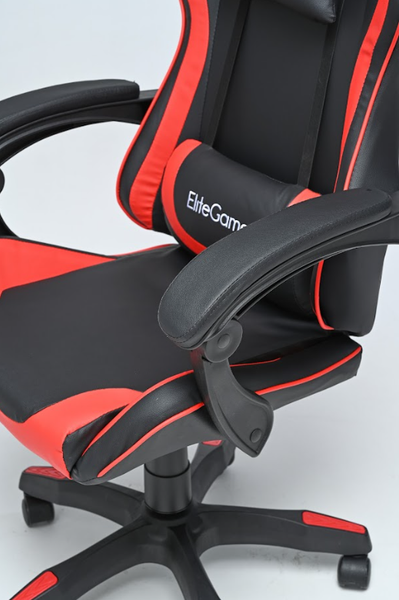 Изображение товара Кресло геймерское Elite Gamer EC004 (красный/черный)