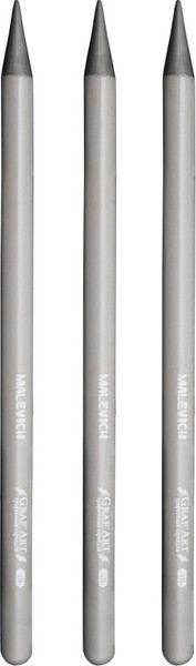 Изображение товара Набор простых карандашей Малевичъ 4B монолитный / 197314