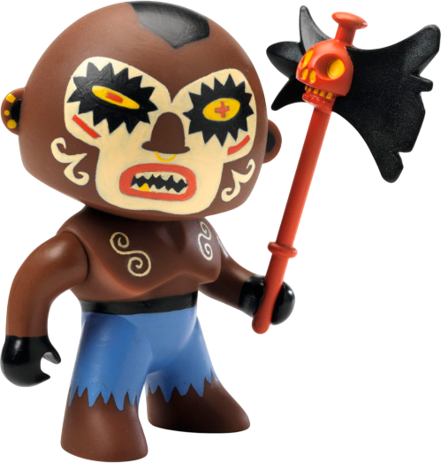 Изображение товара Фигурка коллекционная Djeco Arty Toys Пират Этник / DJ06802