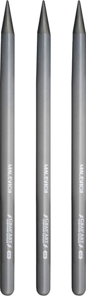 Изображение товара Набор простых карандашей Малевичъ 6B монолитный / 197315