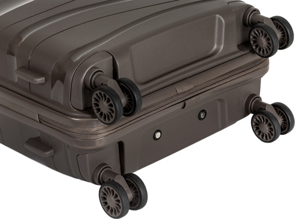 Изображение товара Чемодан на колесах National NLT101-S (коричневый)