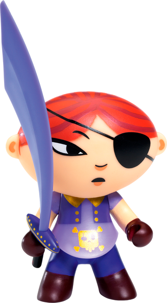 Изображение товара Фигурка коллекционная Djeco Arty Toys Пират Мэри Скарлетт / DJ06837