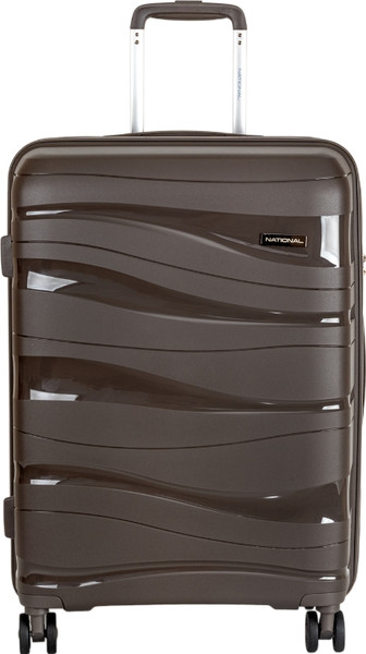 Изображение товара Чемодан на колесах National NLT101-M (коричневый)