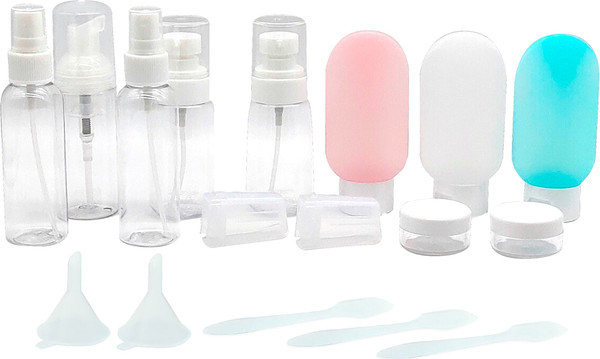 Изображение товара Набор флаконов для косметики Daswerk 609303 (10шт)