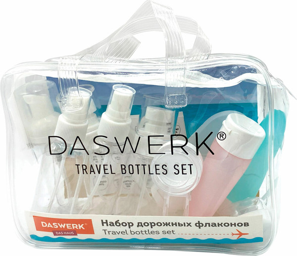 Изображение товара Набор флаконов для косметики Daswerk 609303 (10шт)
