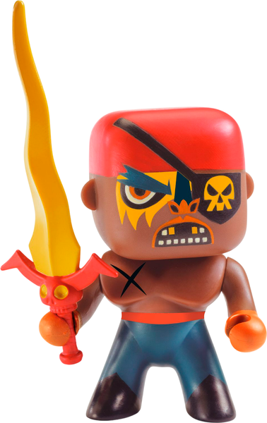 Изображение товара Фигурка коллекционная Djeco Arty Toys Пират Биглос / DJ06842