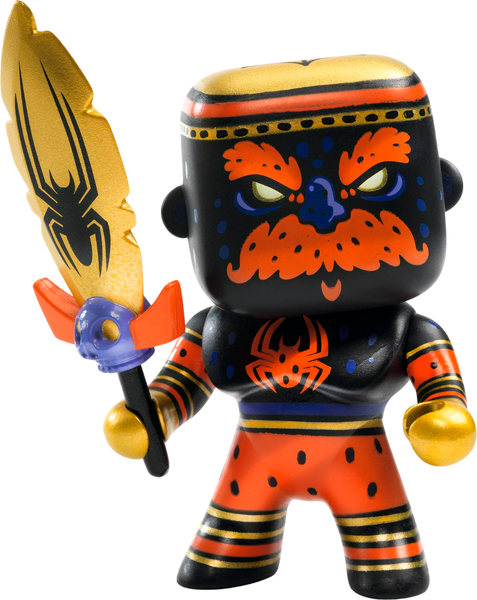 Изображение товара Фигурка коллекционная Djeco Arty Toys Пират Капитан Паук / DJ06845