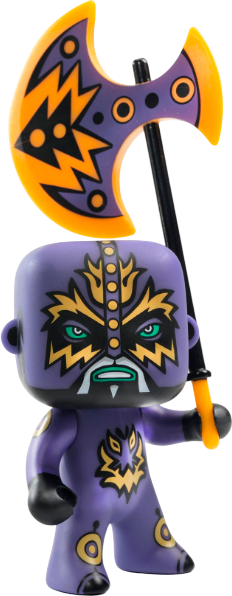 Изображение товара Фигурка коллекционная Djeco Arty Toys Рыцарь Пламя / DJ06914