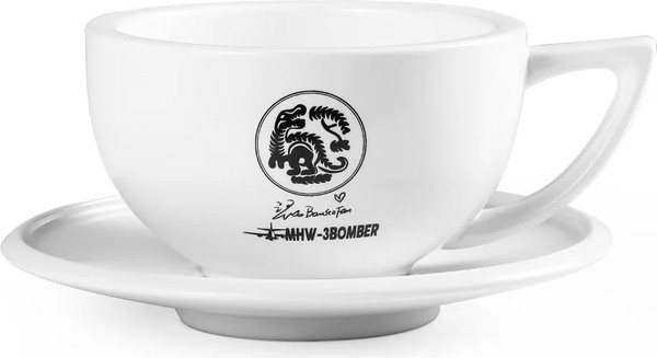 Изображение товара Набор для чая/кофе MHW-3BOMBER Чемпионата мира WLAC 2023 / CS5666W (питчер+чашка)